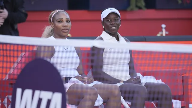 Serena Williams' comeback cut short by partner's injury