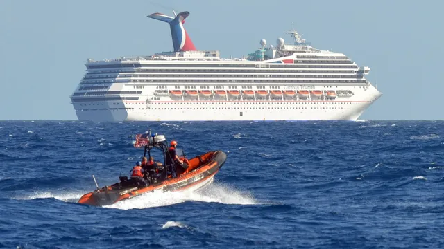 Passengers suffer nightmare journey on Carnival Triumph cruise