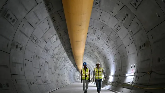 Changi Airport connects terminals in four minutes with new people-mover system