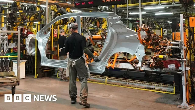 Nissan faces massive losses as car production costs rise in the UK