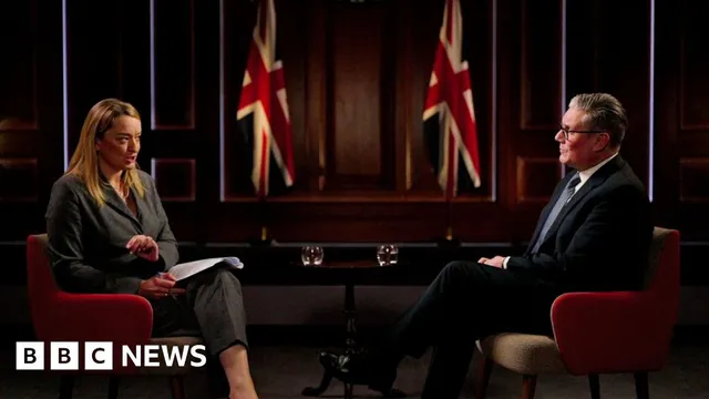 Keir Starmer vows to remain Prime Minister next year