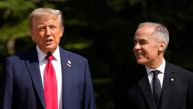 Trump arrives in Canada for critical G7 summit amid trade tensions