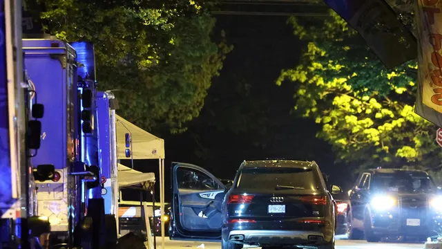 Multiple casualties after driver plows into festival crowd in Vancouver