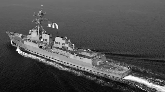 U.S. military achieves milestone with first shipborne drone launch in the Persian Gulf