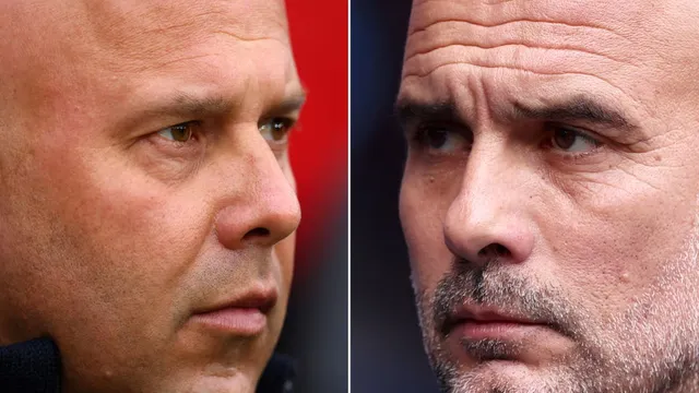 Arne Slot faces Pep Guardiola in a new rivalry