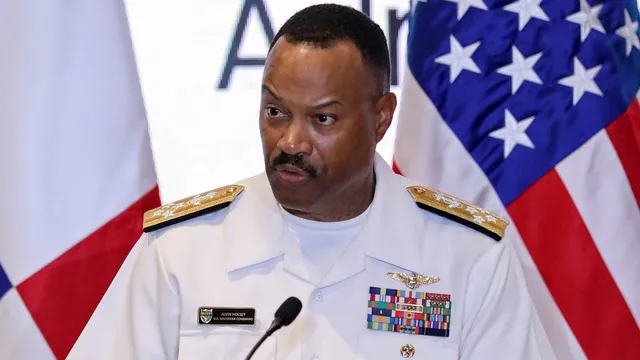 Admiral resigns amid controversy over lethal boat strikes in Venezuela