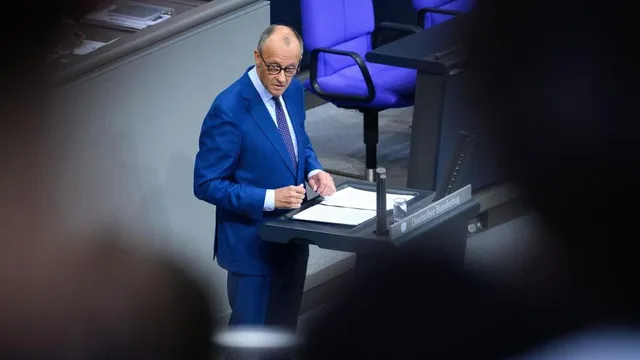 Friedrich Merz addresses German parliament ahead of EU summit
