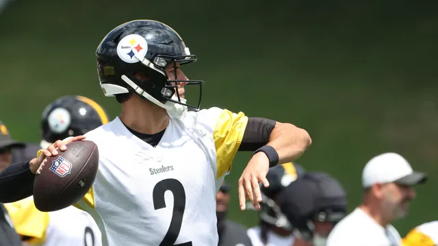Mike McCarthy trusts Mason Rudolph as reliable backup quarterback