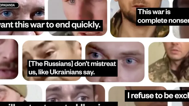 Russia forces thousands of Ukrainian prisoners of war to make propaganda videos, UN finds