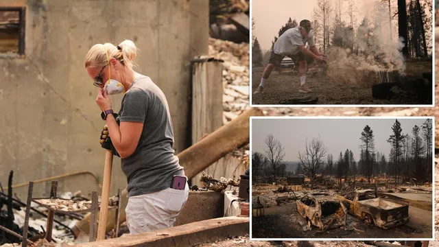 Arson suspect arrested for devastating Spokane wildfires