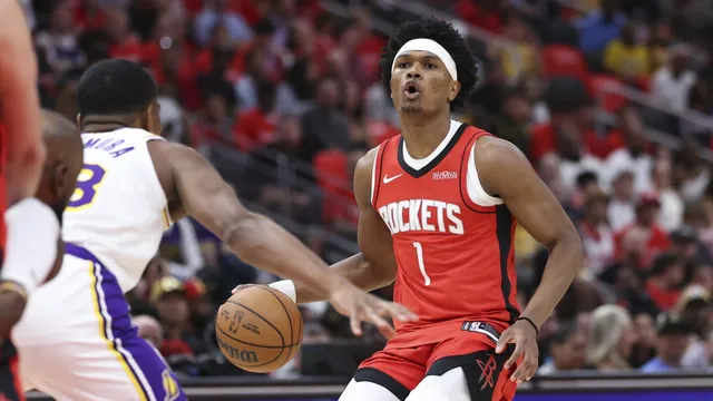 Amen Thompson leads Rockets to avoid elimination against Lakers