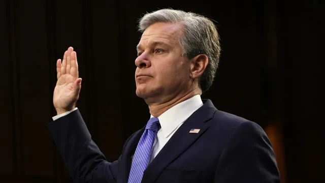 FBI Director Under Scrutiny Over Testimony on Pro-Life Violence Investigations