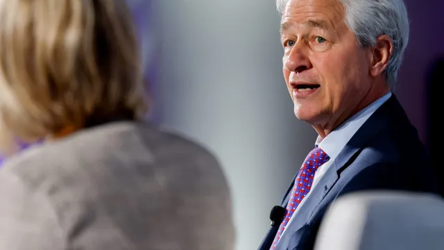 Jamie Dimon warns of market exuberance reminiscent of past economic peaks