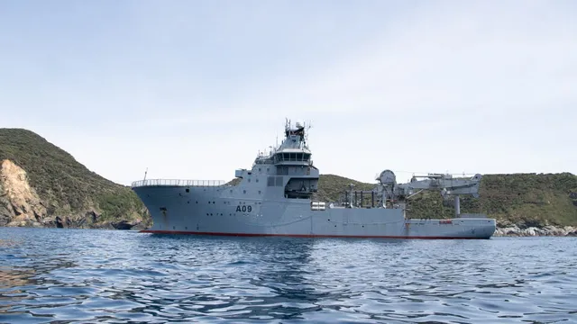 New Zealand naval ship catches fire and sinks near Samoa