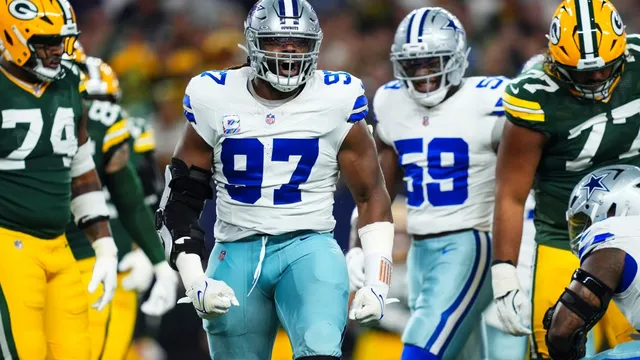 Cowboys trade Osa Odighizuwa to 49ers for draft pick