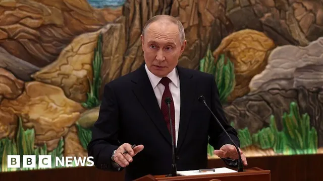 Putin insists on Ukrainian withdrawal for peace deal to happen