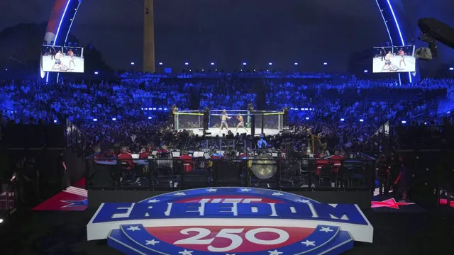 UFC event at the White House aims for Super Bowl-level viewership