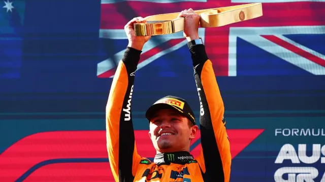 Lando Norris triumphs at Austrian GP, narrowing Piastri's title lead