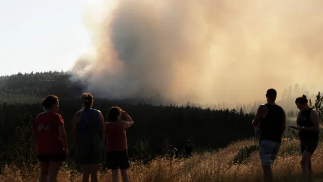 Wildfires devastate Spokane as evacuation orders are issued