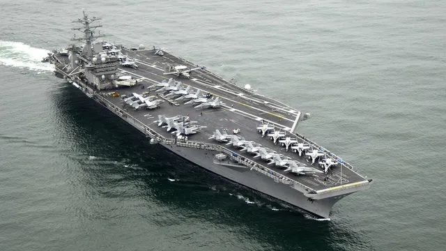 Nimitz faces overwhelming odds in potential naval confrontation with Shandong