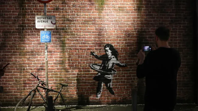 Banksy artworks installed at Colchester gallery for new exhibition in England