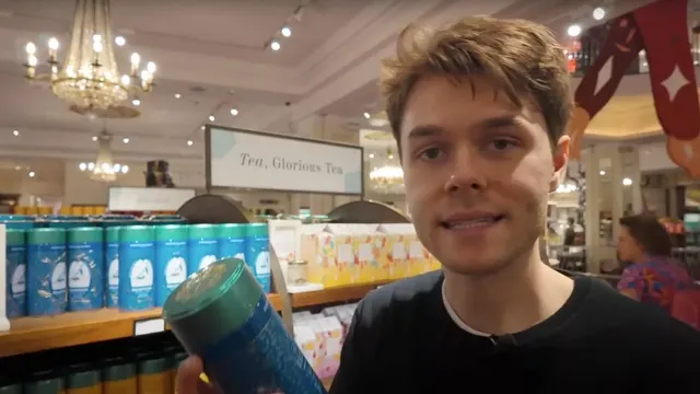 YouTuber hails Fortnum & Mason's sausage roll as the best ever