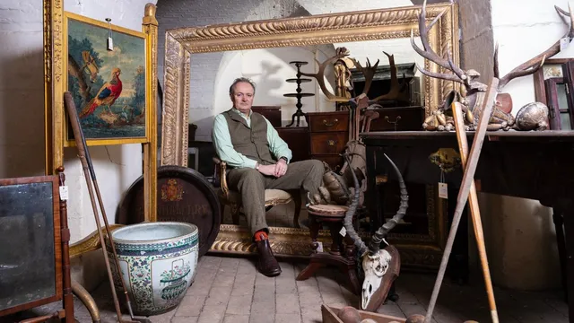 Earl of Leicester auctions historic treasures from Holkham Hall