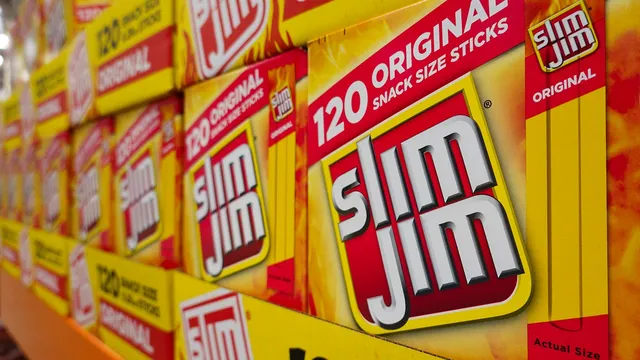 WWE partners with Slim Jim to enhance branding on major events