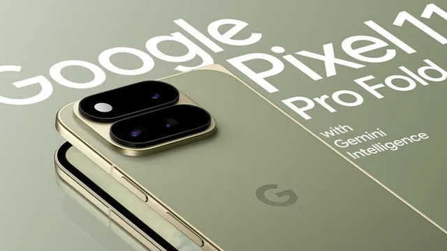 Google Pixel 11 Pro Fold design leaks ahead of launch event