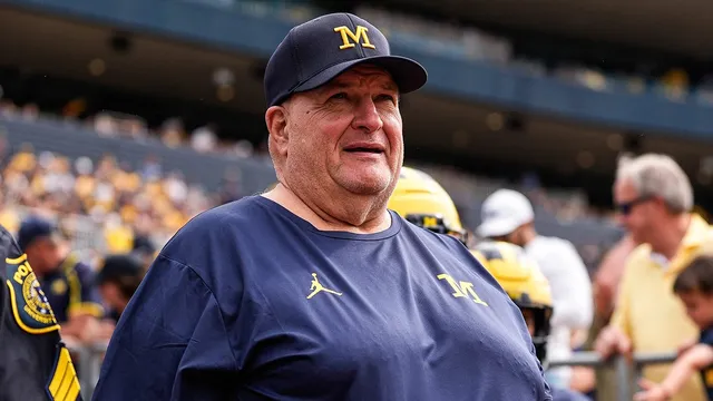 Alum supports Biff Poggi as Michigan's full-time football coach