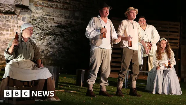 Theatre company stages play about Constable's The Hay Wain