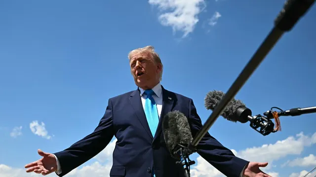 CNN, MS NOW, and Politico sue Trump administration over White House press access denial