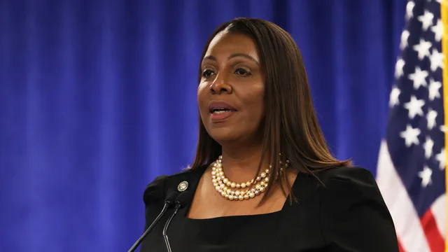Letitia James faces criminal referral over alleged mortgage fraud