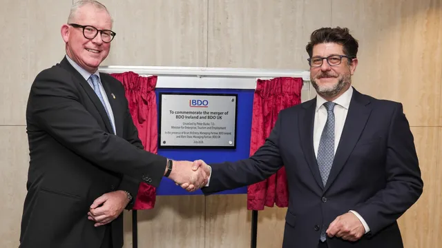 BDO Ireland and BDO UK merge to form major international business