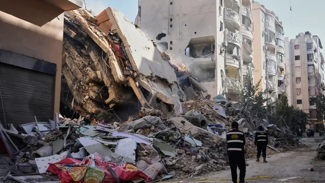 Evacuation order sparks mass panic in southern Beirut