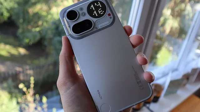 Nothing Phone (4a) Pro impresses with design and battery life