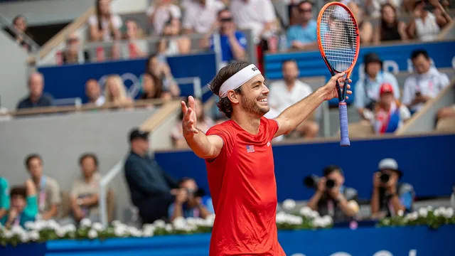 Fritz Reflects on Olympic Experience and Pursuit of Tennis Glory