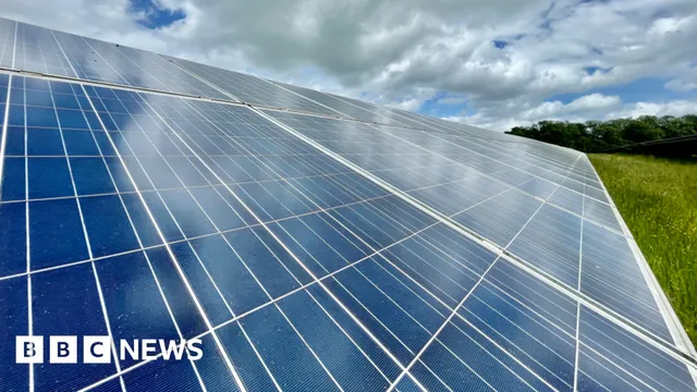 Wiltshire rejects large solar farm plans amid local opposition