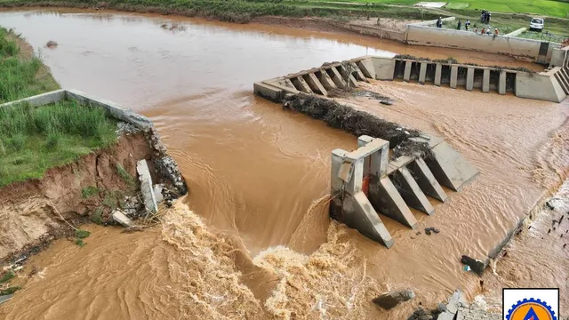Dam failure in Madagascar threatens thousands as rains continue