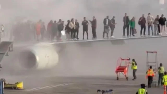 Investigation launched after American Airlines flight 1006 fire at Denver airport