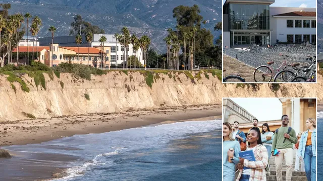 Two California college towns named among America's most beautiful