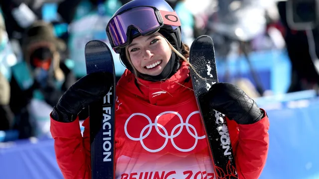 Eileen Gu sparks debate by competing for China in Winter Olympics