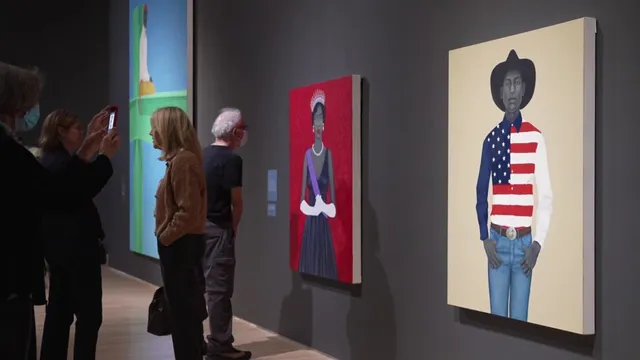 Amy Sherald challenges societal norms with her powerful portraits