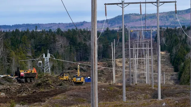 Avangrid secures final permit for controversial hydropower project in Maine