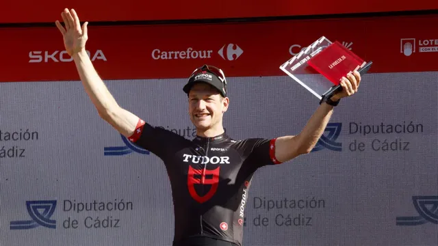 Stefan Kung wins time trial as Almeida secures third place in Vuelta