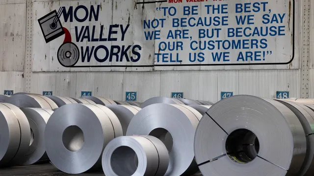 Trump doubles tariffs on steel to 50% during Pittsburgh rally