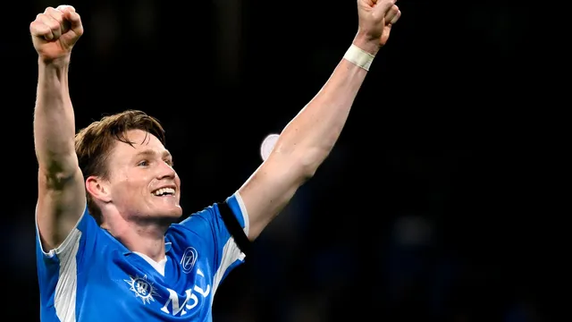 Scott McTominay leads Napoli to Serie A dominance with 11 goals