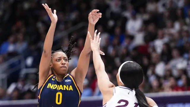 Jackie Young ties WNBA single-quarter scoring record as Las Vegas Aces defeat Seattle Storm 114-77