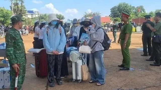 Vietnam repatriates citizens exploited in Cambodian scams