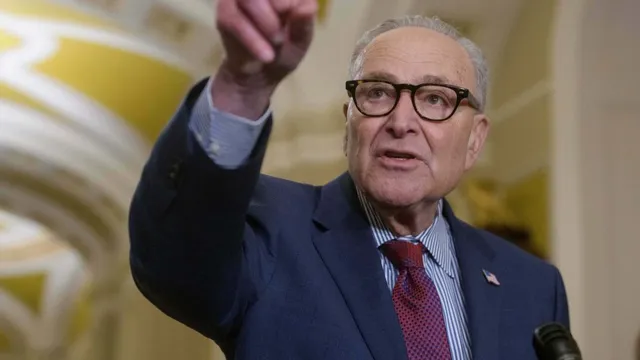 House Democrats reject DHS funding over ICE enforcement issues